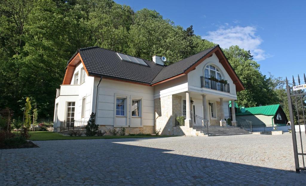 Villa Julia Kraków Exteriör bild